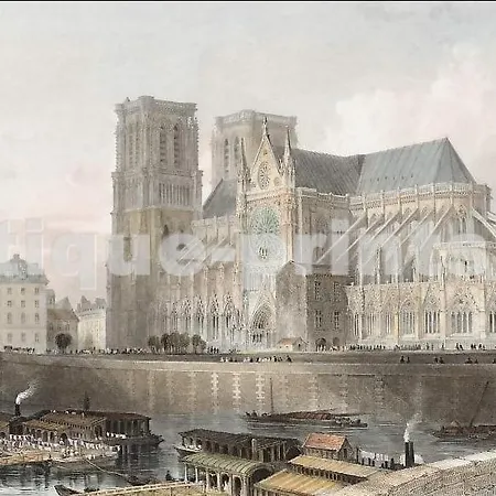 Latin Quarter - Notre Dame Διαμέρισμα